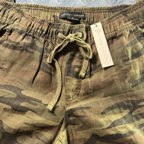 Camouflage Cargo Pants - Picture 3 of 9